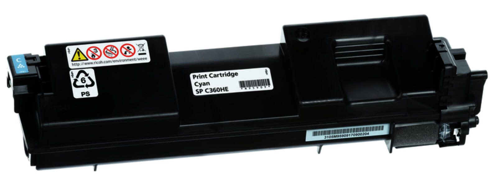 Ricoh Original Toner cyan 5.000 Seiten (408185) für Ricoh SP C360DNW Ricoh Original Toner cyan 5.000 Seiten (408185) für Ricoh SP C360DNW
